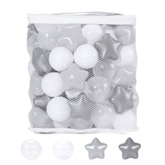 TRENDPLAY balls used as festive decorations for parties and play areas