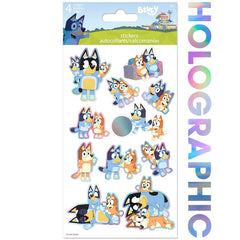 Trends International Bluey holographic stickers sheet 4 highlights kids' crafts