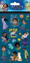 Trends International Encanto sticker sheet 1 featuring beloved characters for notebooks and crafts