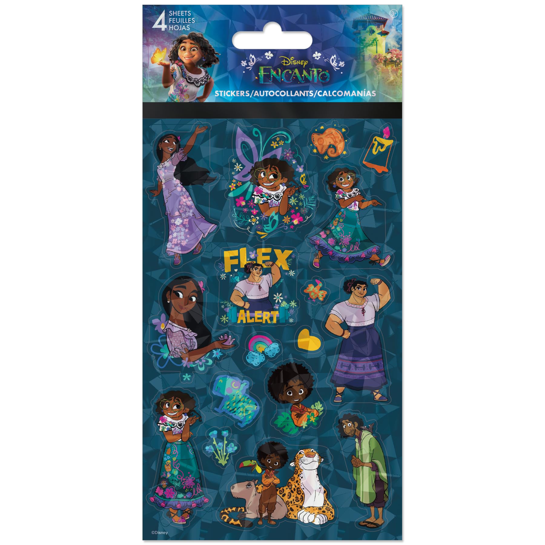 Trends International Encanto sticker sheet 4 designed for planning and journaling with flair
