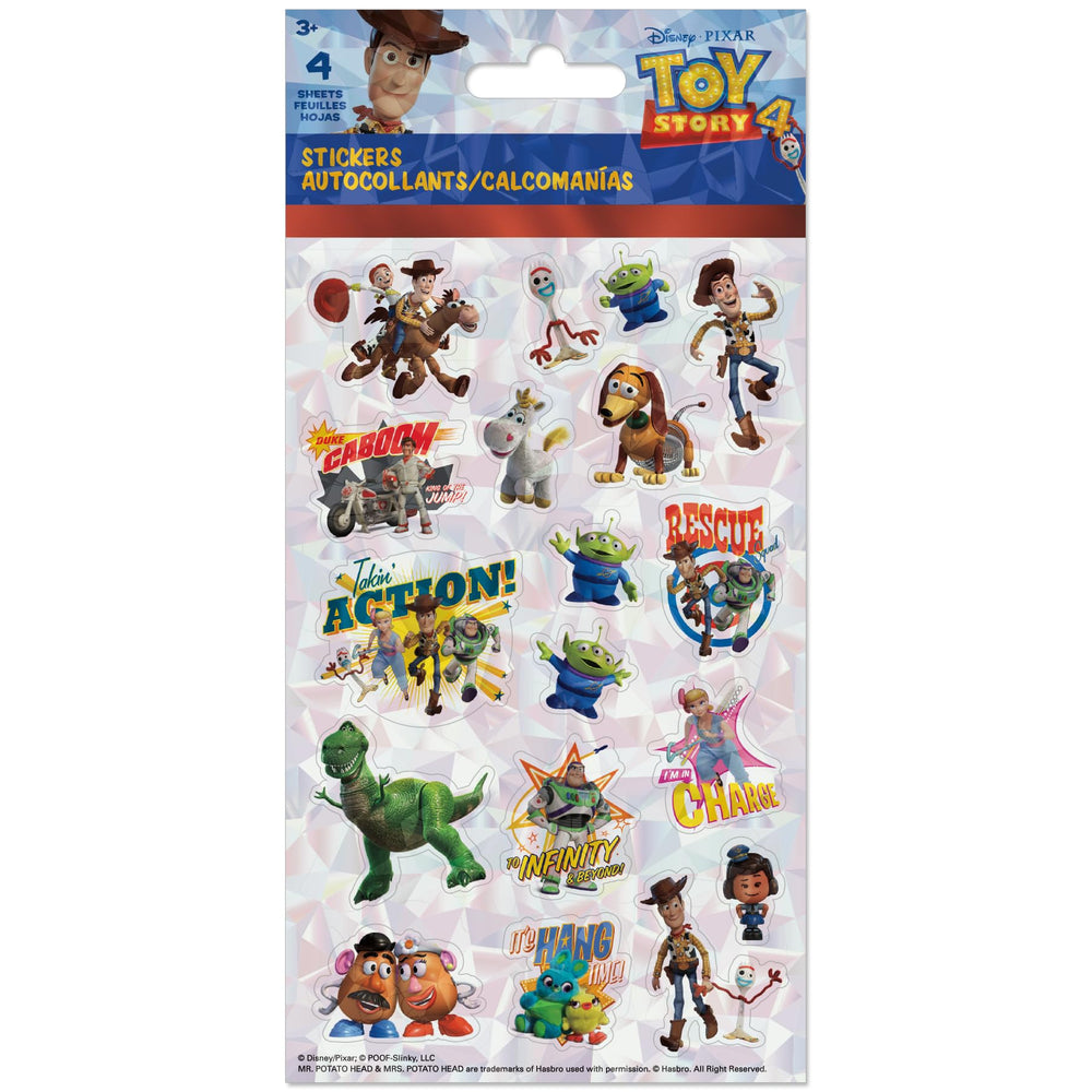 Trends International Toy Story 4 perforated sheets simplify tearing and sharing