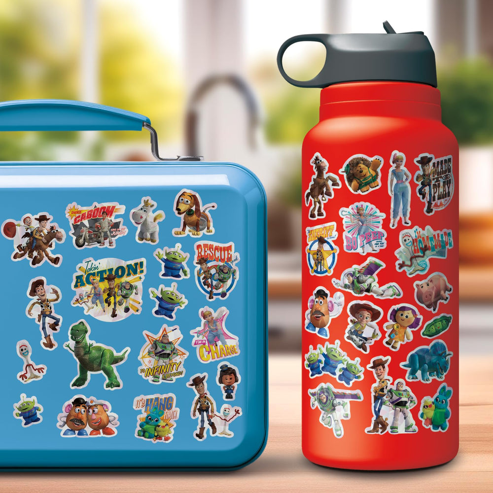Trends International Toy Story 4 standard sticker sheet 2 ideal for party favors and rewards