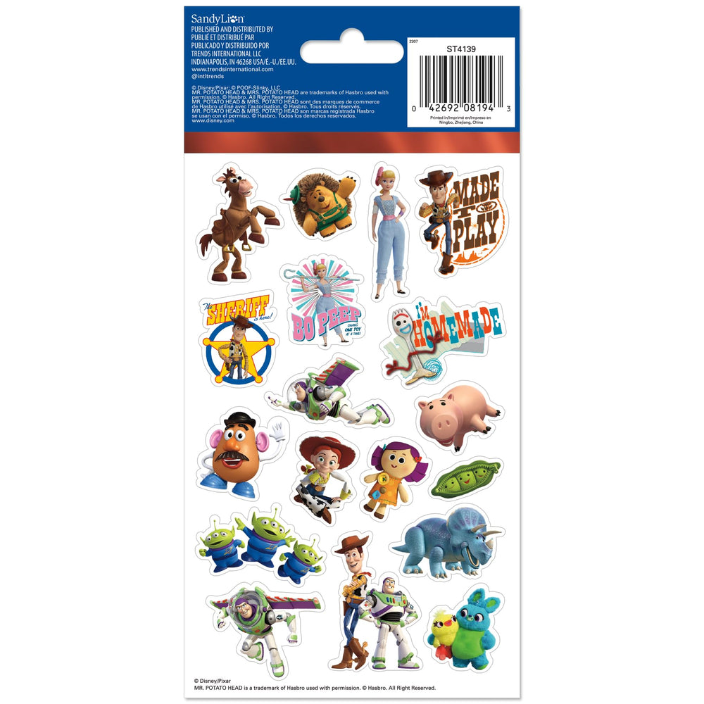 Trends International Toy Story 4 stickers for decorating water bottles, laptops, and more