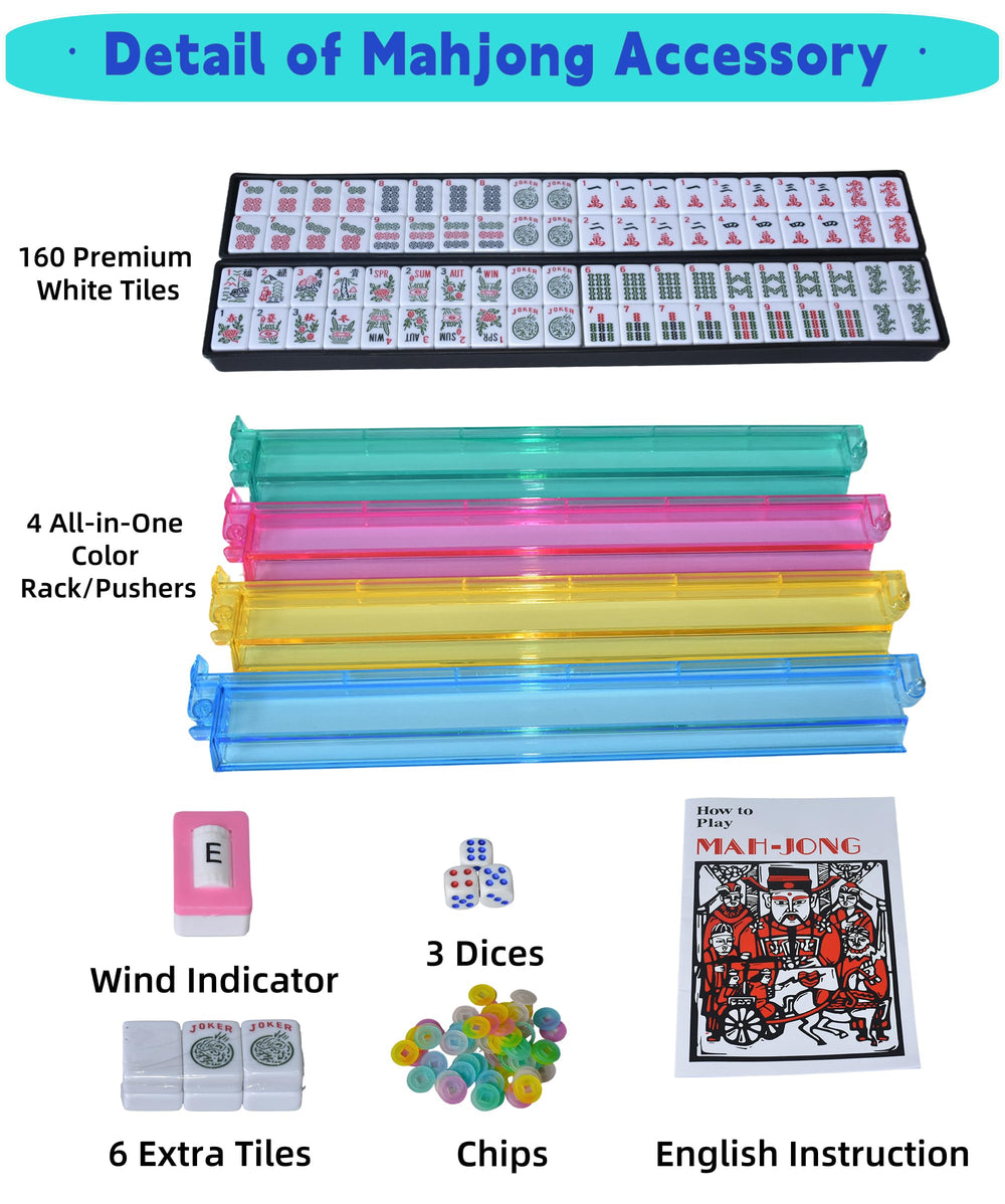 Trendymate complete set with pushers and racks for organized gameplay