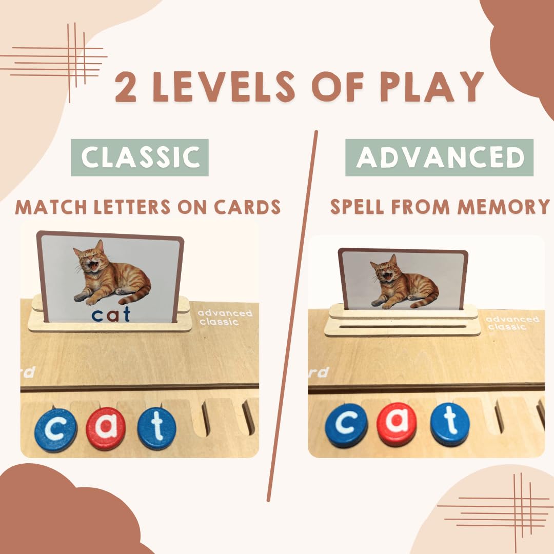 Gift-ready Tribetots Montessori toy ideal for birthdays.
