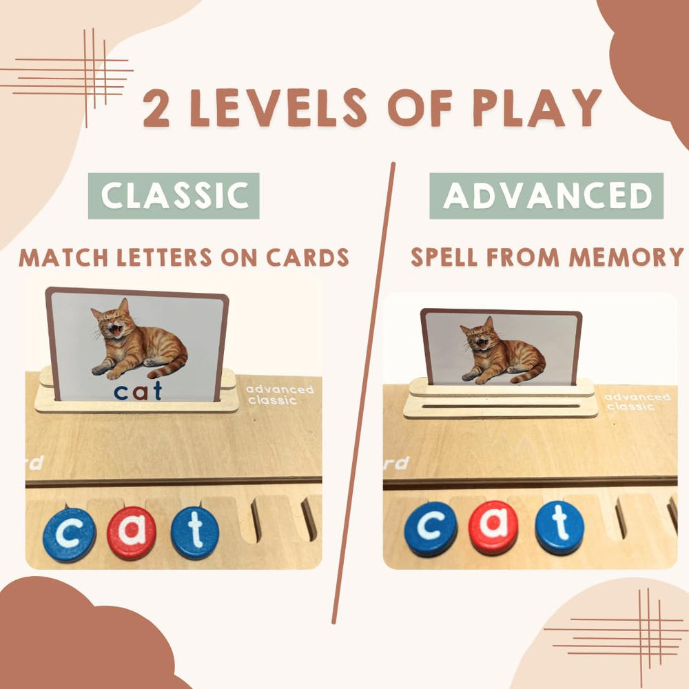 Gift-ready Tribetots Montessori toy ideal for birthdays.