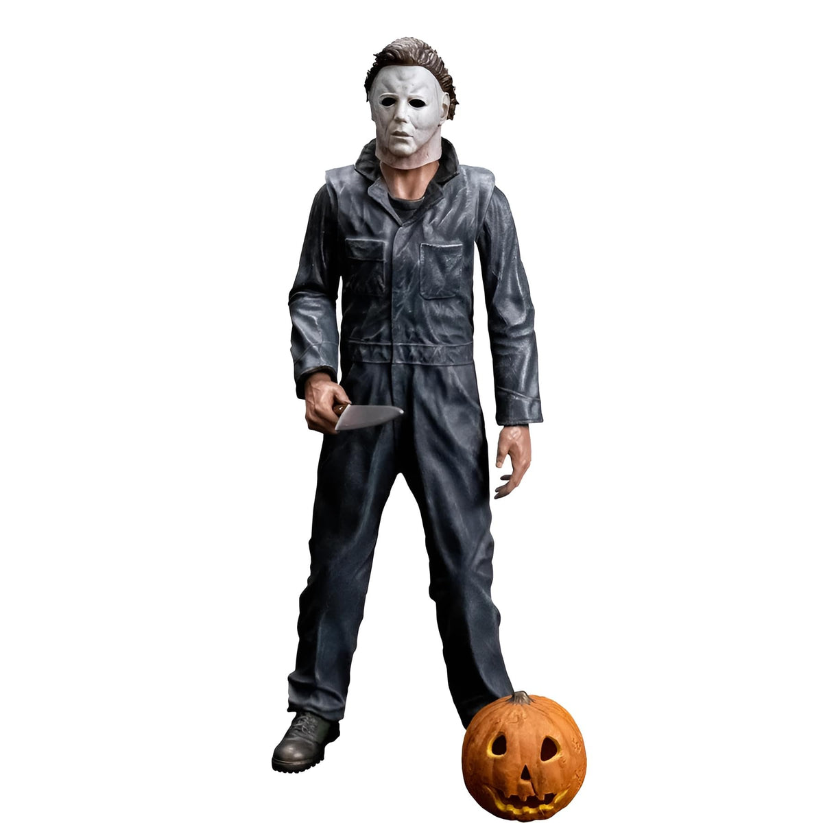 Trick Or Treat Studios Michael Myers 8-inch figure ready for display on a shelf