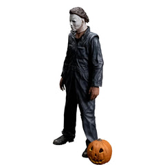 Backer-card packaging showcases Michael Myers as a collectible