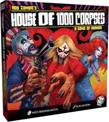 Trick Or Treat Studios House of 1000 Corpses board game box front for collectors.
