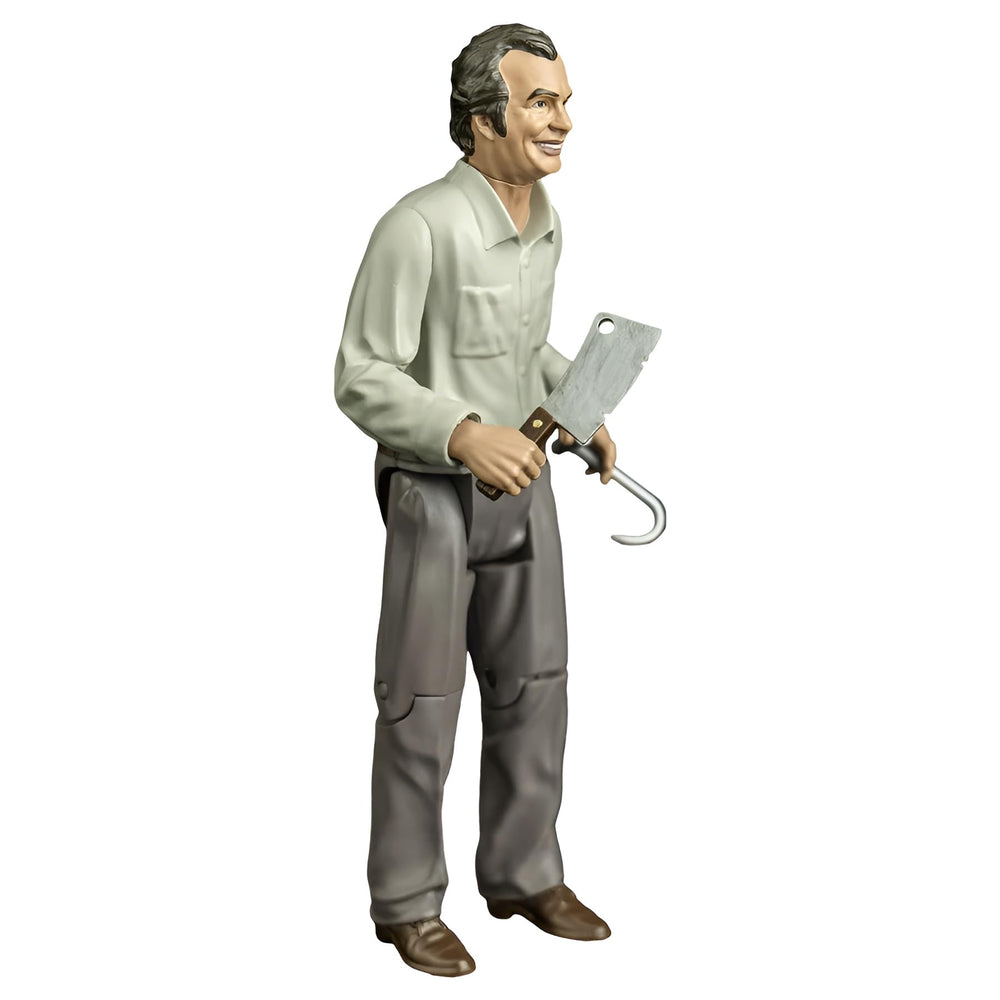 Trick Or Treat Studios The Cook figure with severed foot accessory for authentic horror setup.