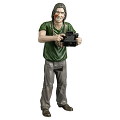 Trick Or Treat Studios The Hitchhiker figure with camera and pouch accessories.