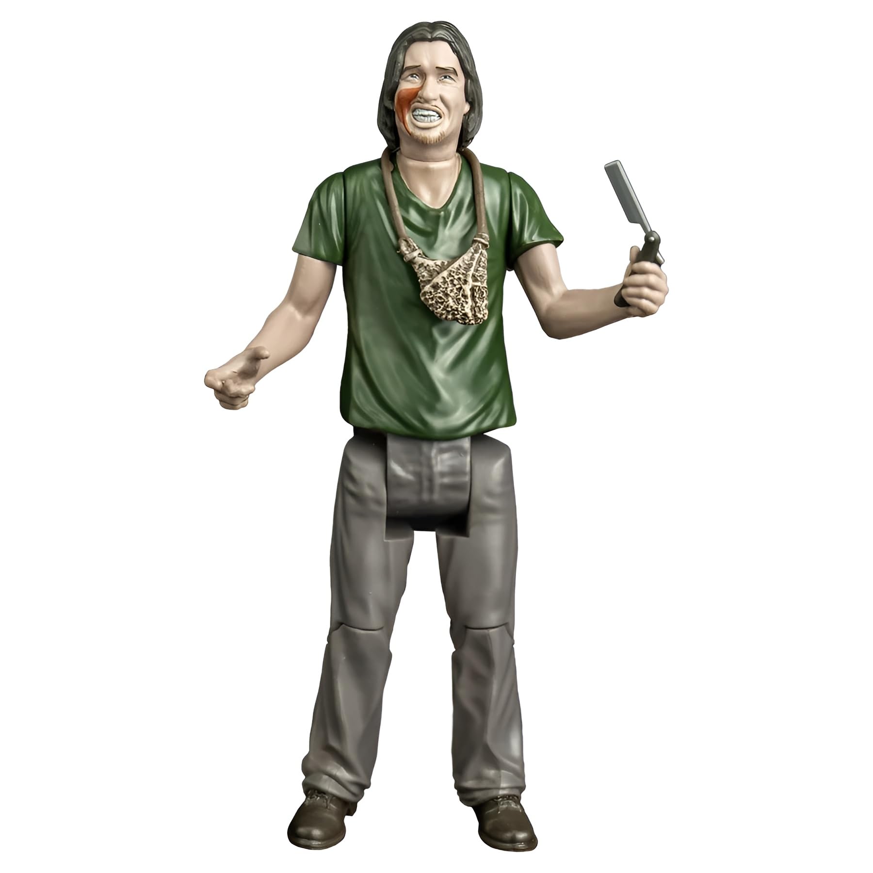 Trick Or Treat Studios The Hitchhiker figure front view for shelf display.