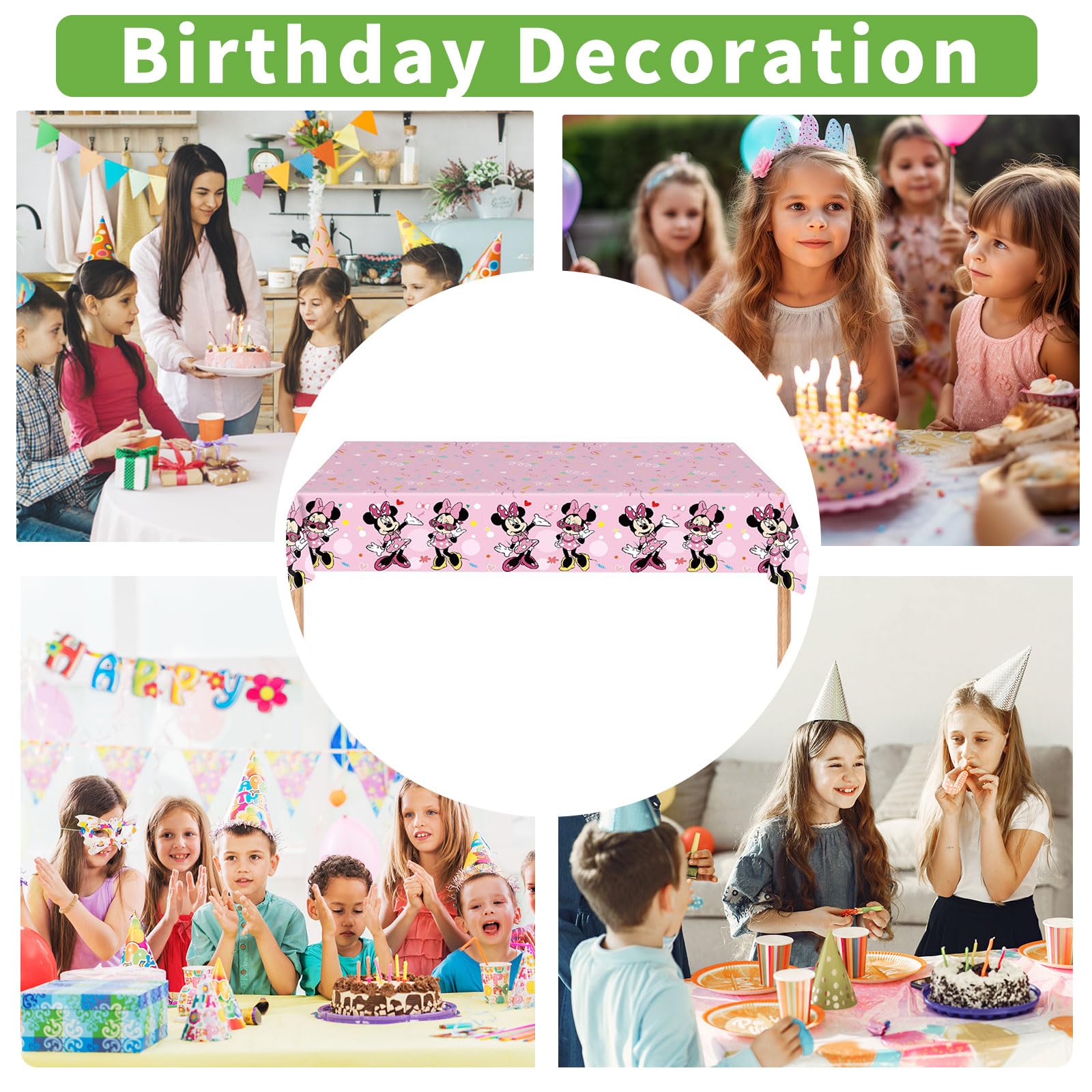 Trifoot tablecloth may smell initially; airing before use improves comfort.