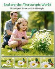 Trigowalt 2.4-inch screen enables easy viewing and sharing.