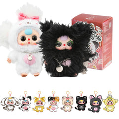 Triiter Baby Three Cat and Dog blind box, style-1 figure, ideal for collectors and shelf display.