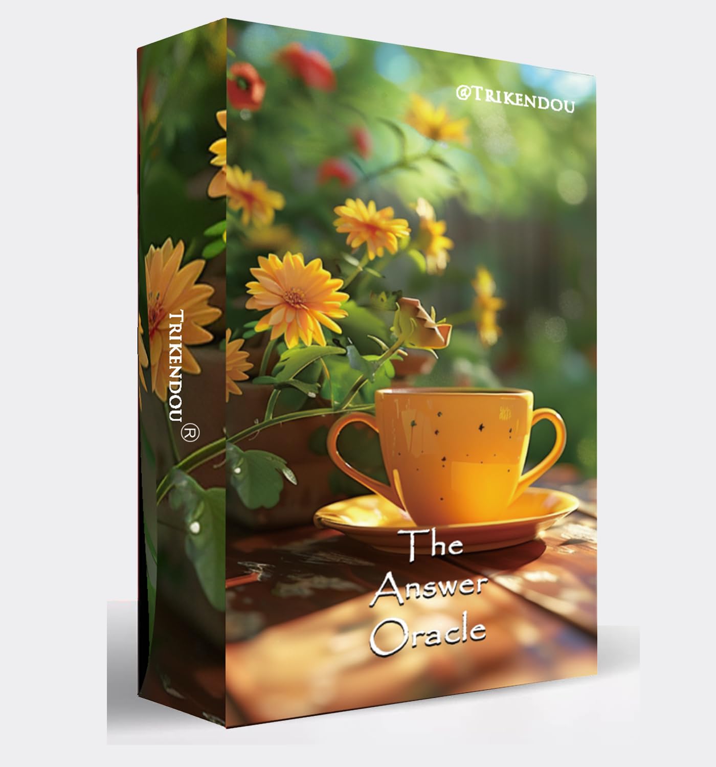 Trikendou Intuition Deck supports daily tarot readings with simple spreads.