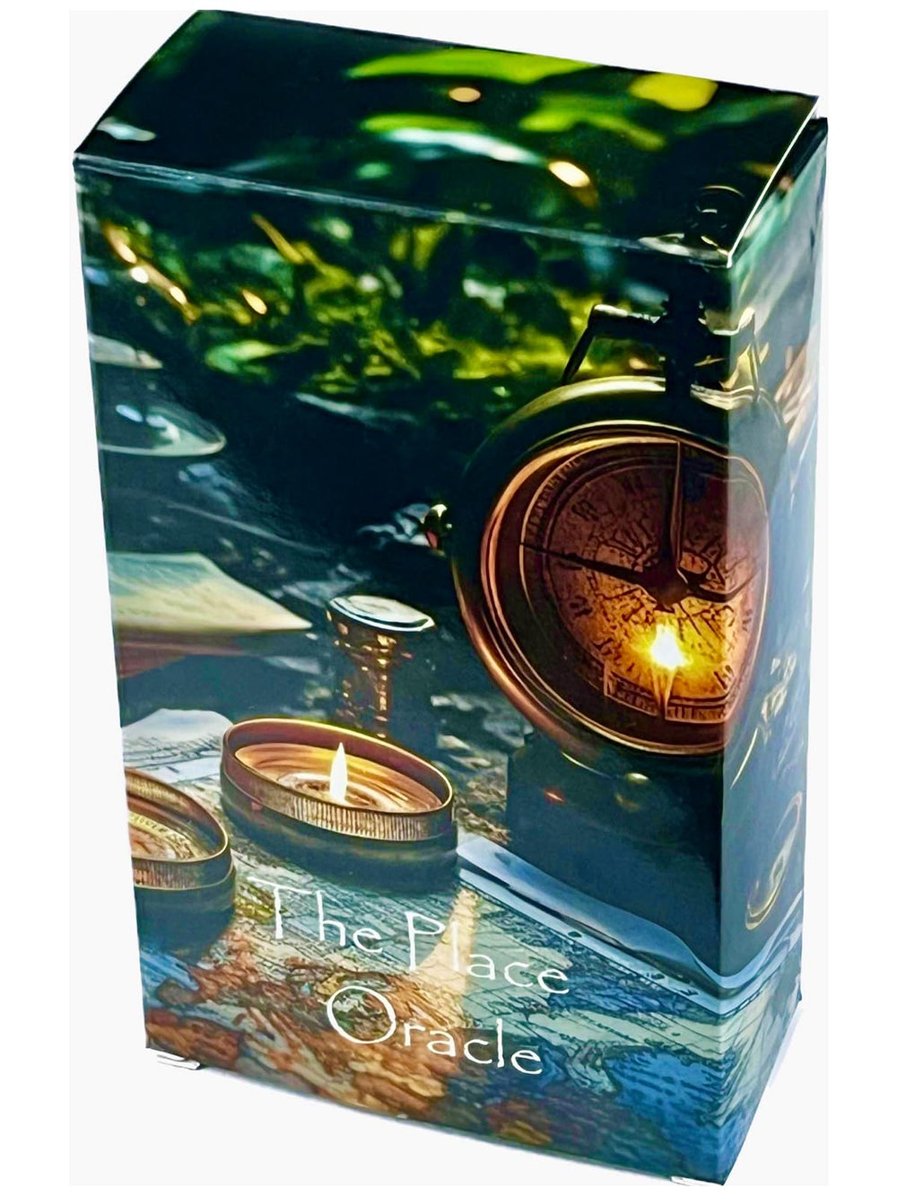 Trikendou Place Oracle deck arranged for a daily spread