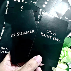 Trikendou Time Oracle Deck 54-cards layout ready for intuitive readings.