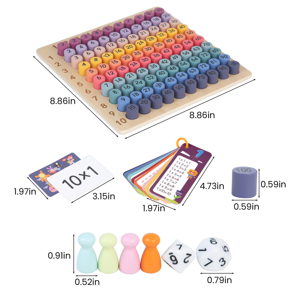 TRIOSEA compact learning toy fits home, classroom, and travel.