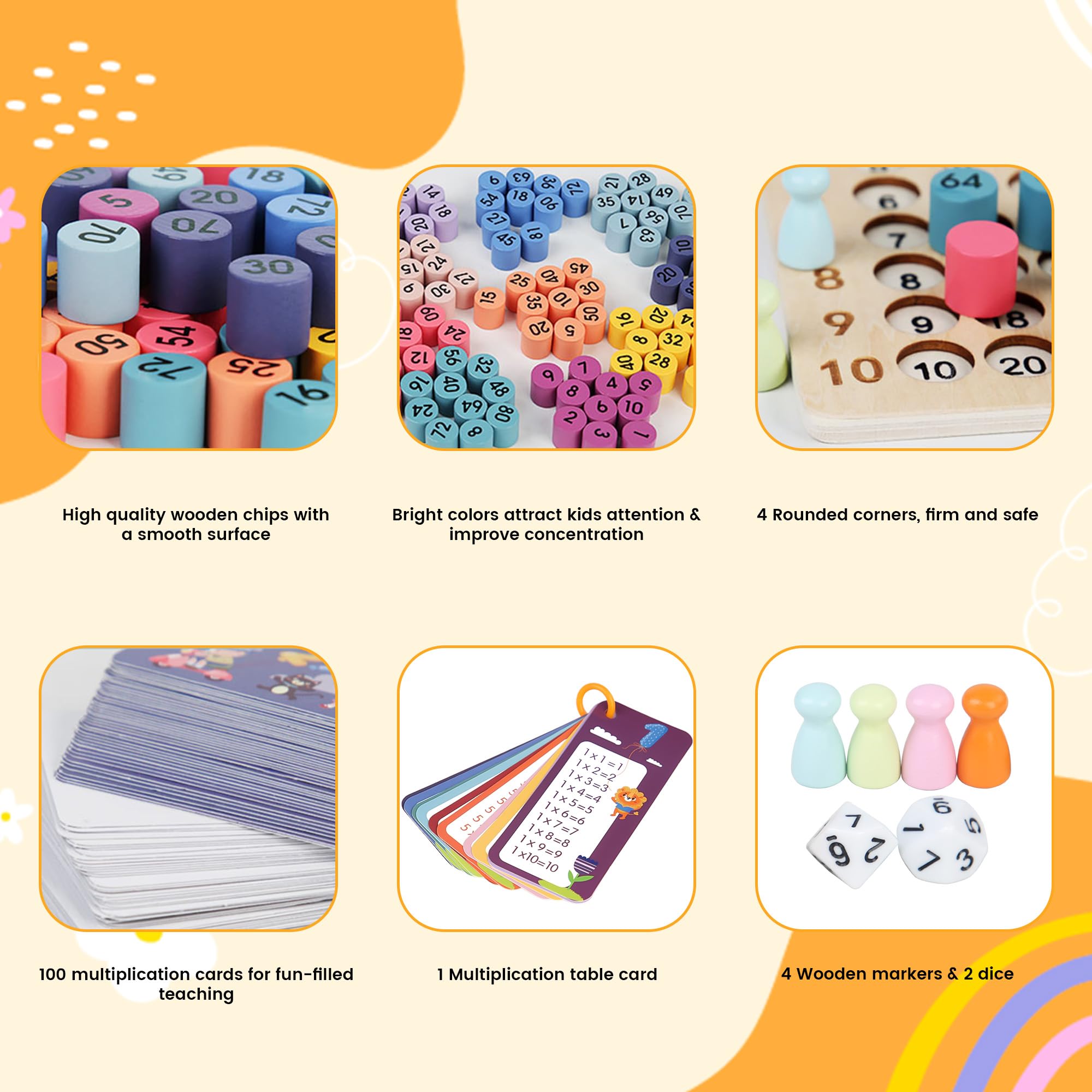 TRIOSEA Montessori-inspired tool supports guided math exploration.