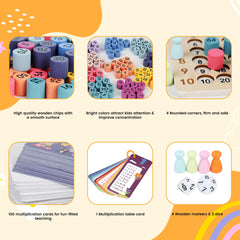TRIOSEA Montessori-inspired tool supports guided math exploration.