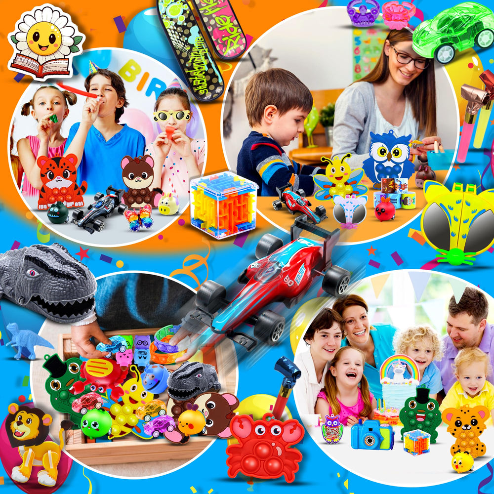 TRIRAXUS carnival prizes and holiday treats spark joyful moments at events.