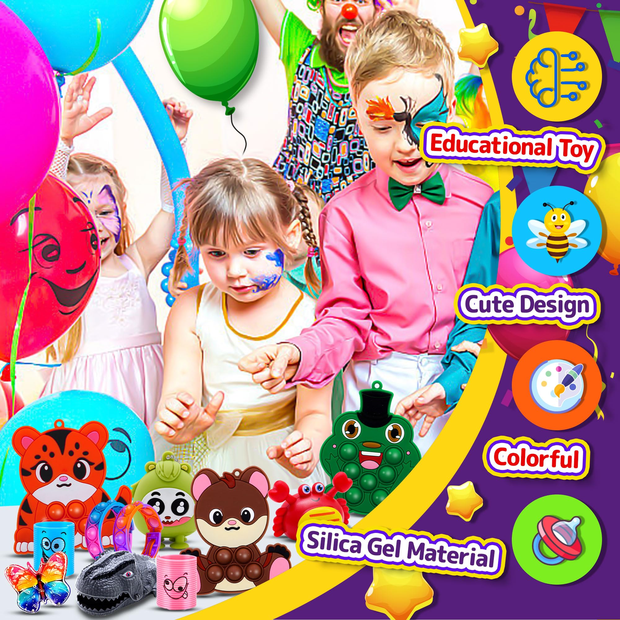 TRIRAXUS holiday carnival prizes add color and excitement
