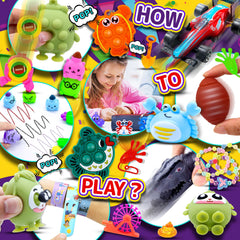 TRIRAXUS party favors for kids' activities and easy entertaining