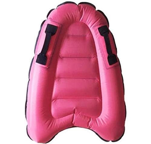 Trivamo inflatable surf body board folded compact for easy packing