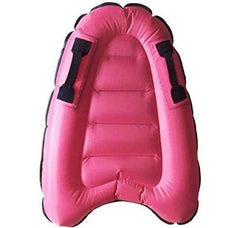 Trivamo inflatable surf body board folded compact for easy packing