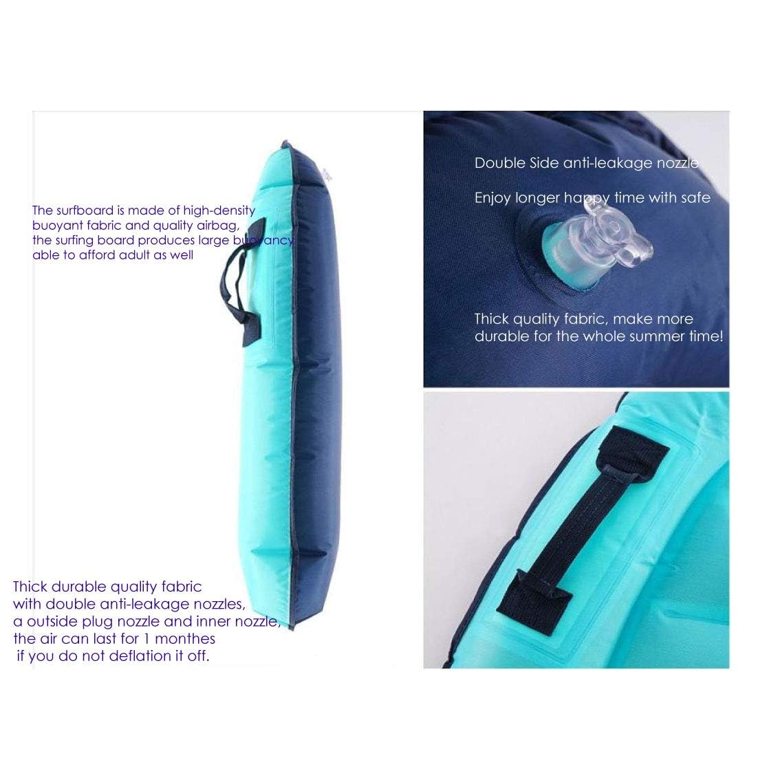 Trivamo learn-to-swim kicks use to practice kicking technique safely