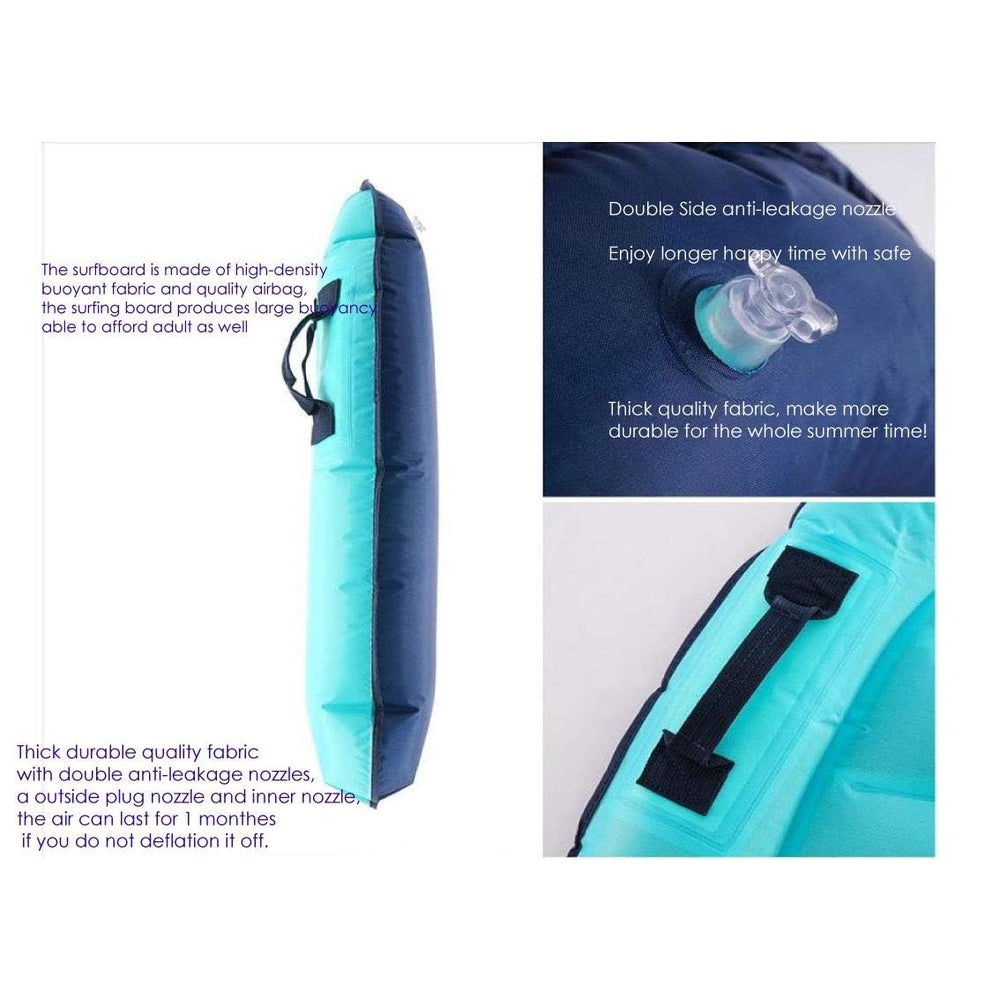 Trivamo learn-to-swim kicks use to practice kicking technique safely