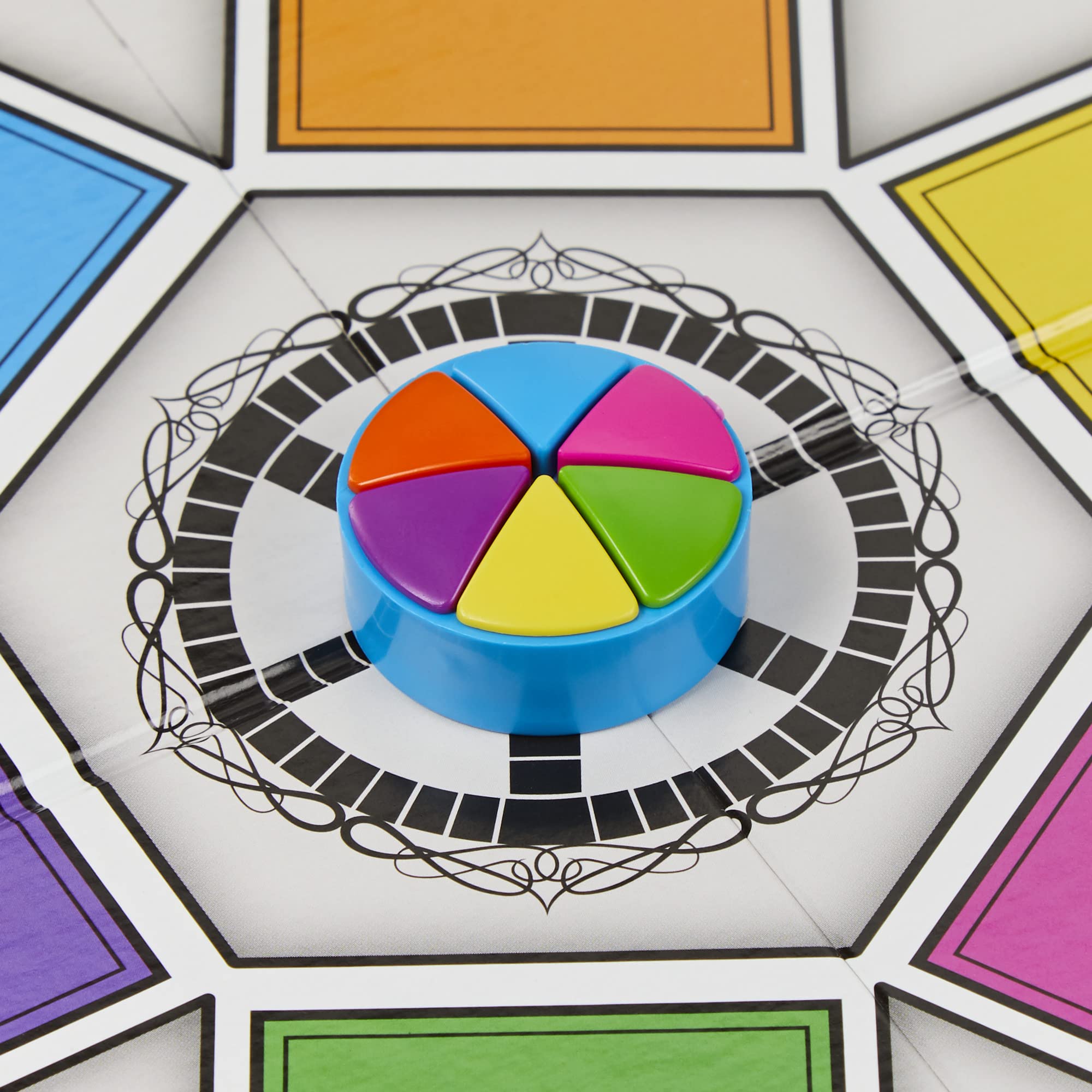 Trivial Pursuit Decades cards on the go for travel play