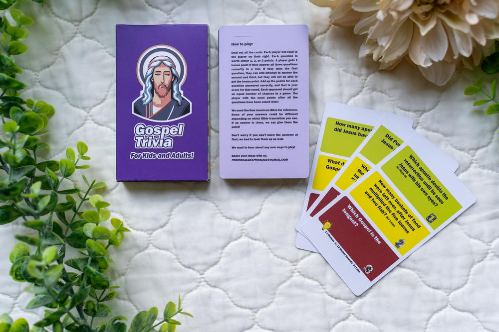 Trivioso multi-age learning game in classroom or family setting.