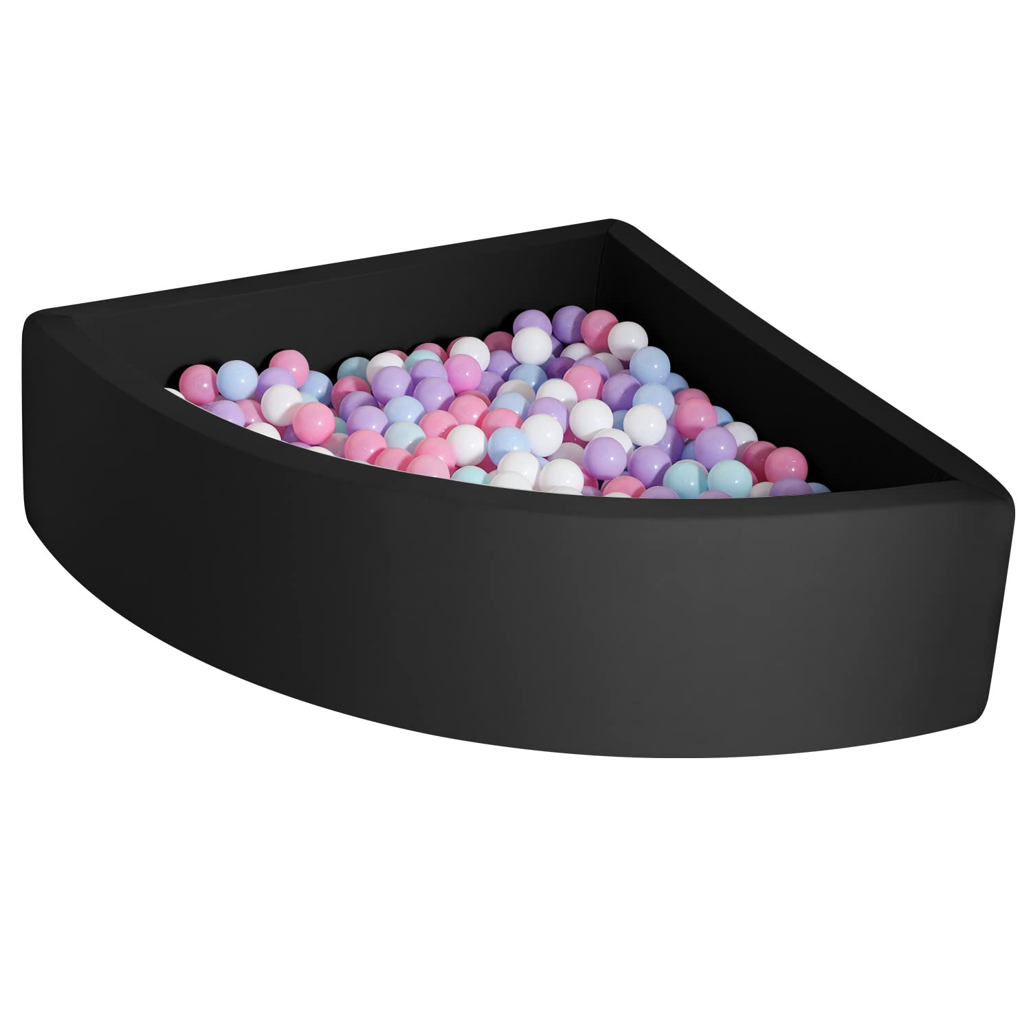 TRENDBOX memory foam ball pit cover for gentle, cushioned play