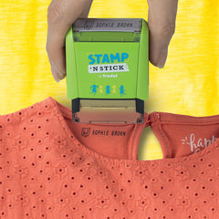 Compact DIY stamper kit for easy storage and reuse.