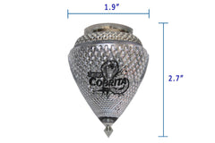 Finger star accessory included with Trompo Cometa COBRITA for easy control.