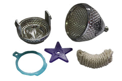 Trompo Cometa COBRITA metal tip for enhanced spin stability and longer play.