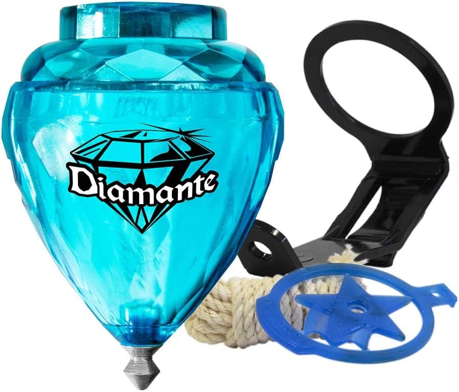 Trompo Diamante assorted colors provide variety and excitement