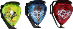 Trompo Diamante plastic spin top with diamond-inspired design for durable play