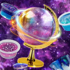 Trubic Galaxy Slime Kit potion bottles offer storage-friendly display for DIY slime