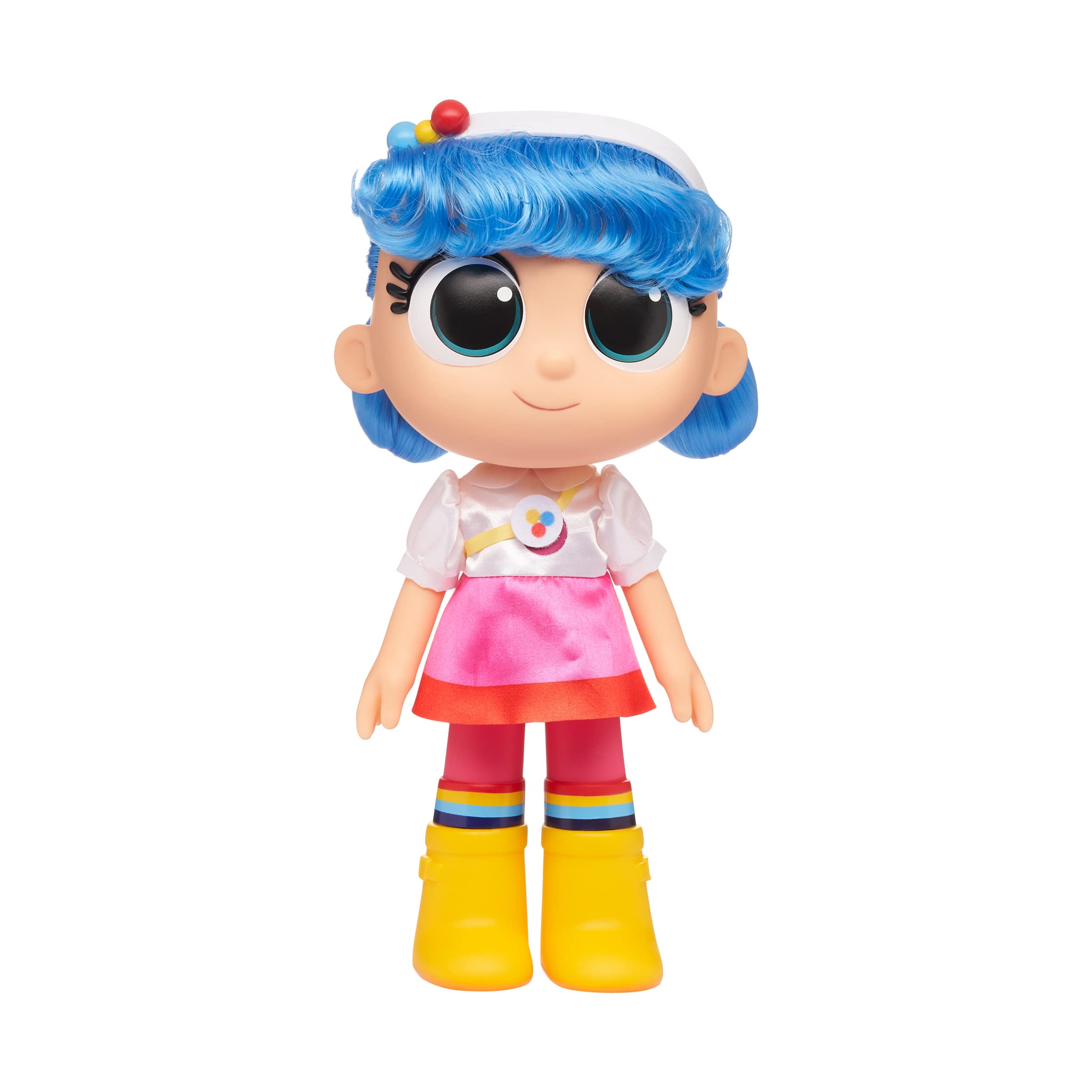 True and the Rainbow Kingdom doll LED lights and phrases for interactive storytelling.