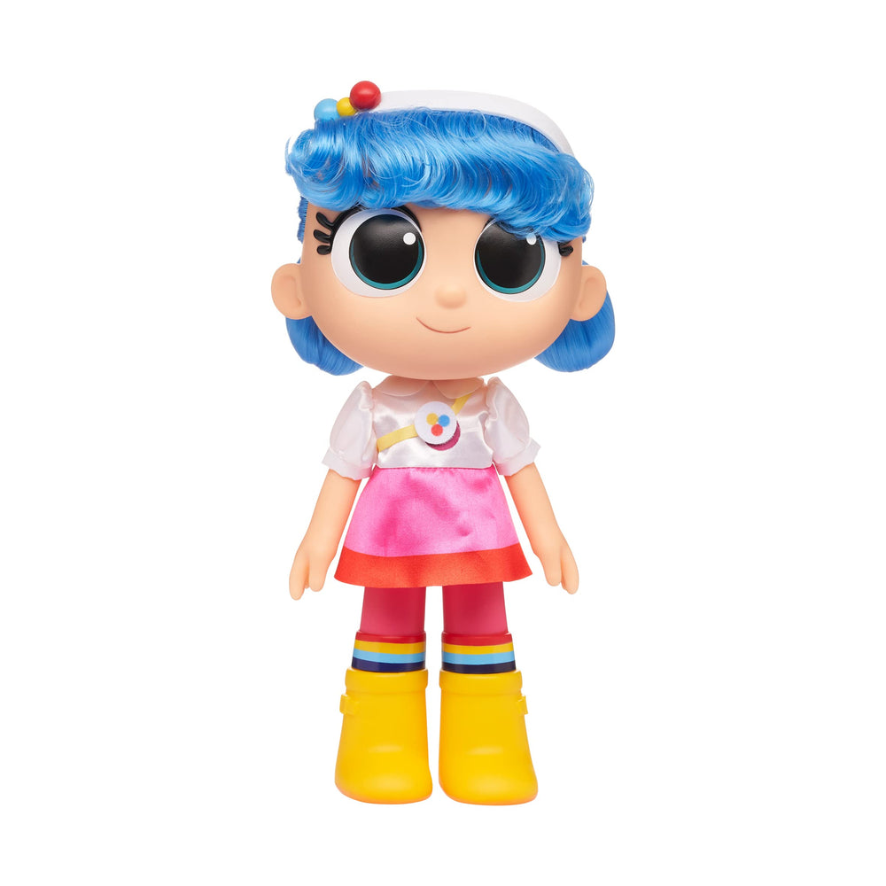 True and the Rainbow Kingdom doll LED lights and phrases for interactive storytelling.