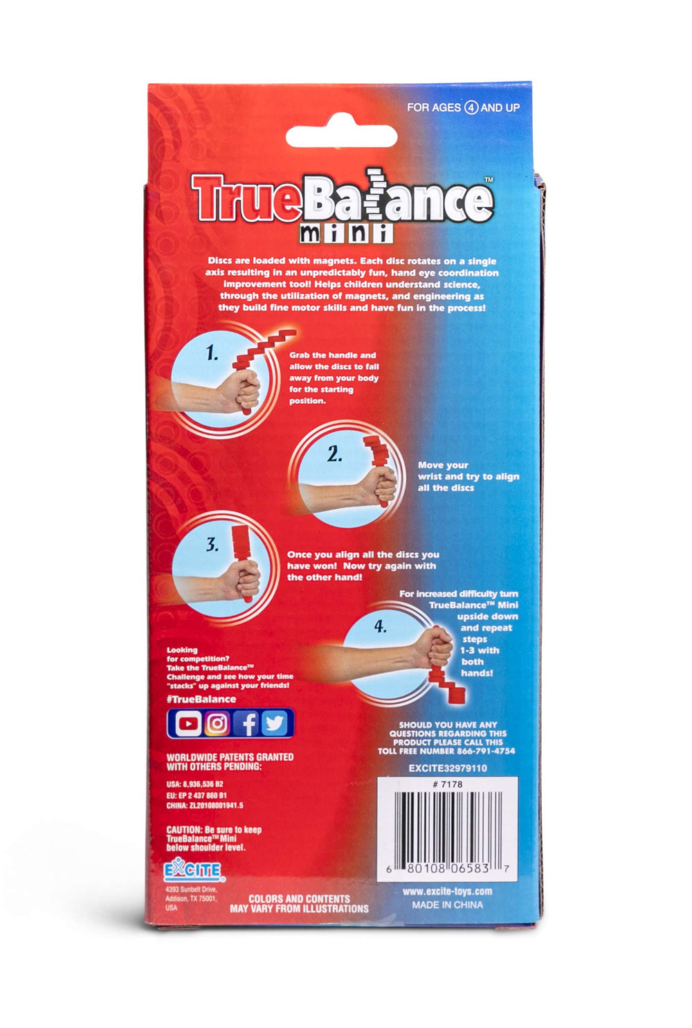 TrueBalance assembly-in-action captures skill-building moments during setup.