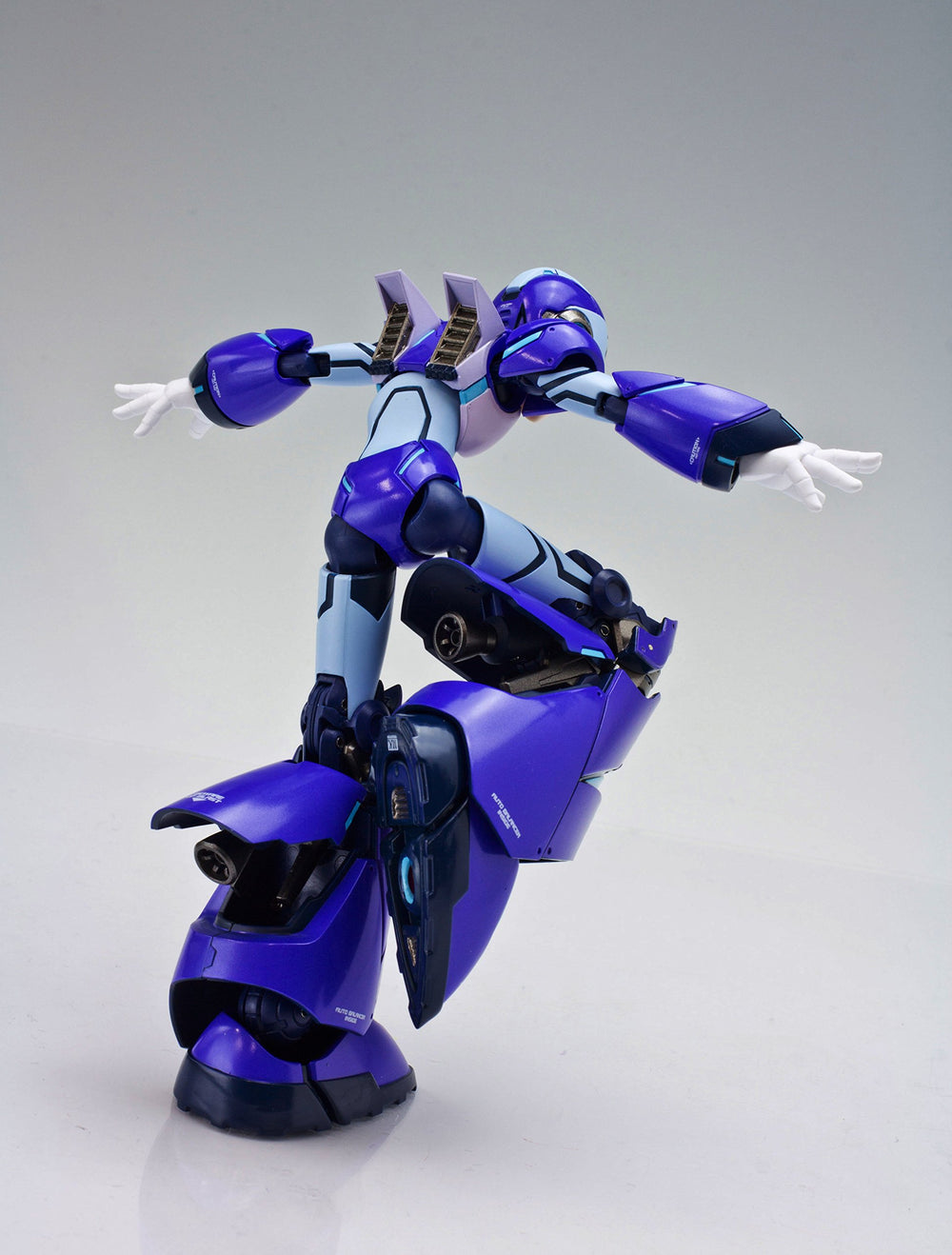 TruForce Megaman X over 30 articulation points for precise posing