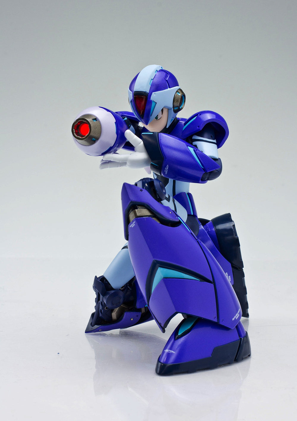 TruForce Megaman X effects parts for energetic action setups