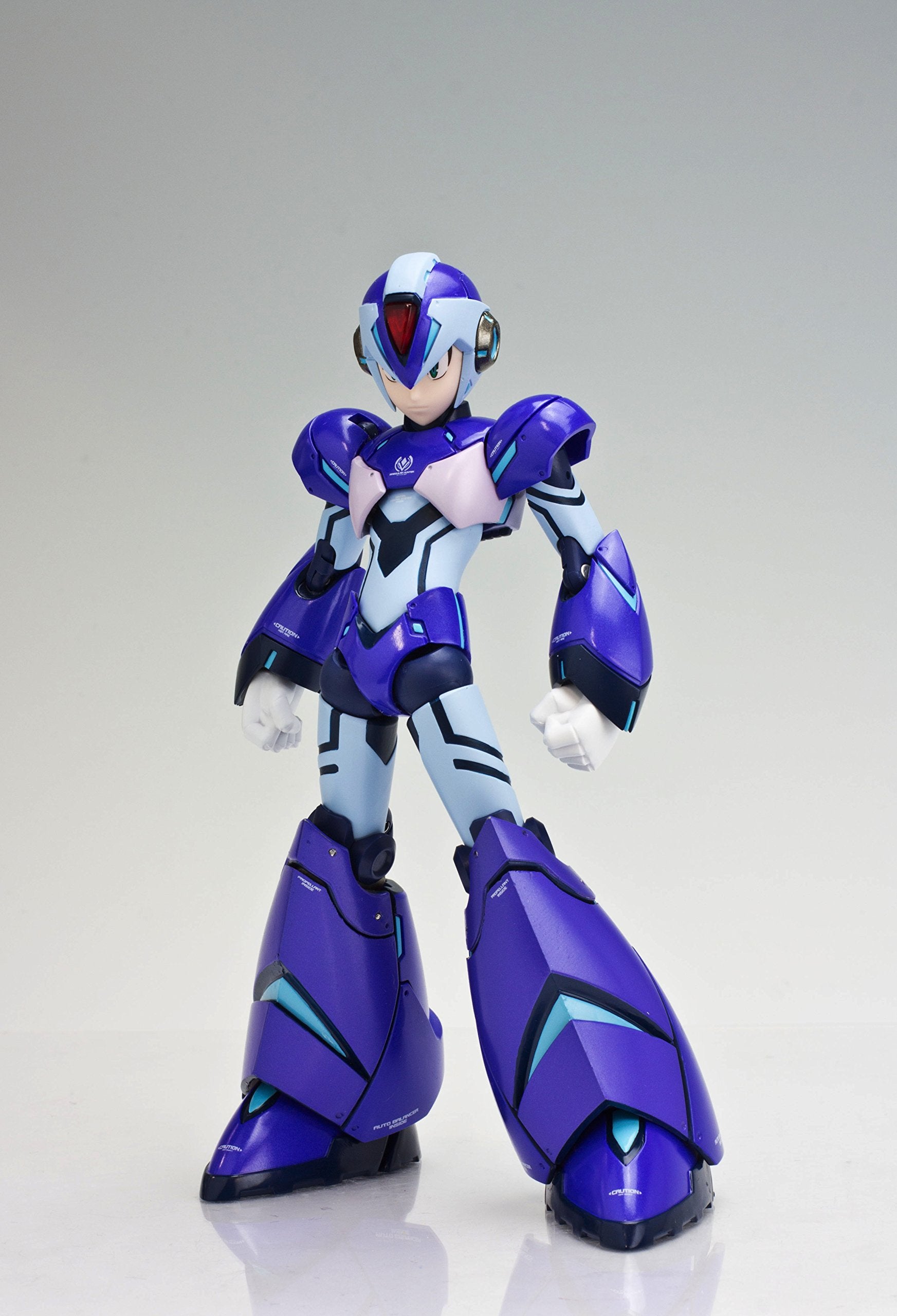 TruForce Megaman X swappable face parts for expressive display options