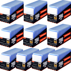 TRUGQ 2000 hard top loader protects 3x4 cards during transport with clear visibility