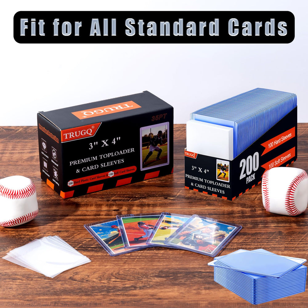 TRUGQ gift-ready card protection kit with reliable support