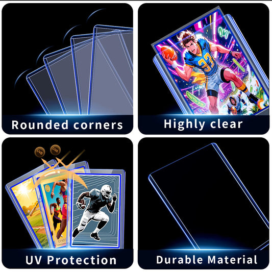 TRUGQ soft sleeve protects standard cards from scratches in storage